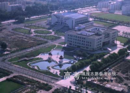 石河子大学鸟瞰_校园相册_石河子大学