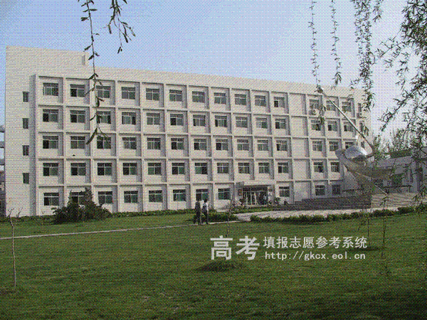 运城学院校园一角