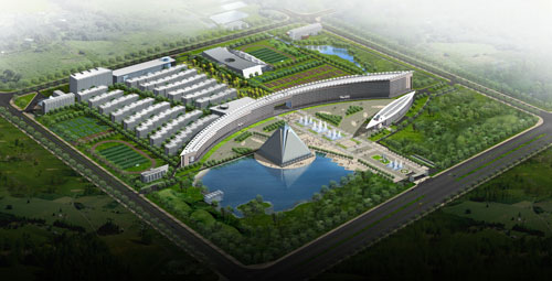 河南中医学院新校区总体规划