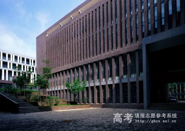 华侨大学厦门工学院校园一角